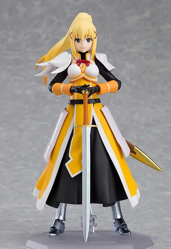 MF figma 450: *KonoSuba: God's Blessing on This Wonderful World!* — Darkness Action Figure