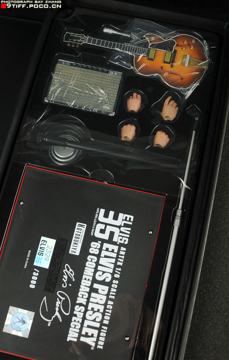 Kotobukiya * ENTERBAY co-production-1/6 EB Elvis Presley-Elvis Presley ht movable doll