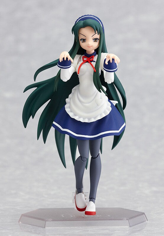 MF figma 037: The Melancholy of Haruhi Suzumiya — Tsuruya (Cultural Festival Maid Ver.) — Articulated Action Figure