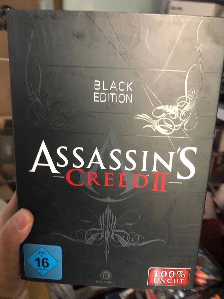 Assassin's Creed II: Ezio — Limited Edition Collectible Figure