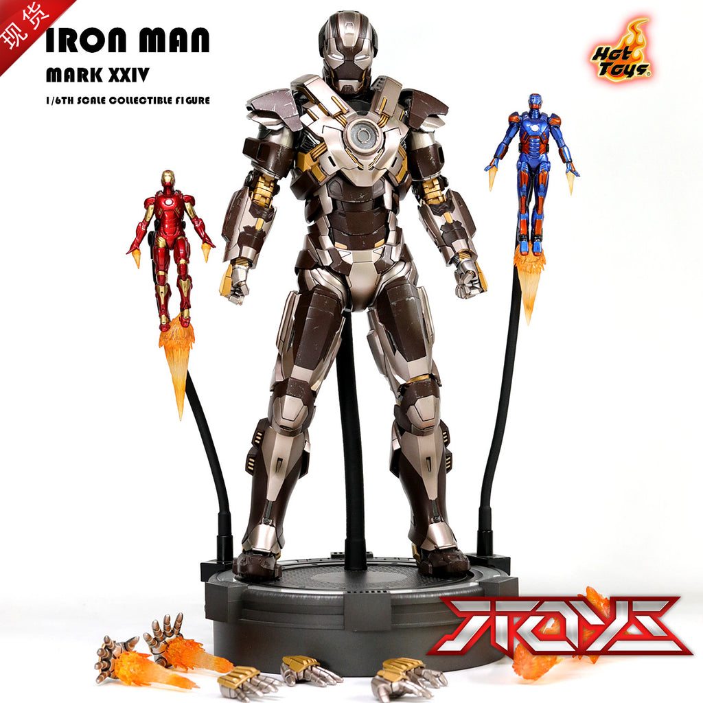 HOTTOYS HT MMS303 1/6 Iron Man MK24 2015 Venue Limited Tank Action Figure