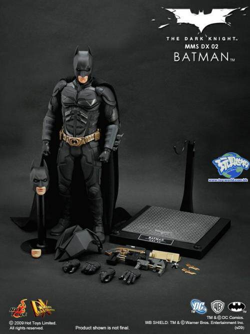 HT HOTTOYS Batman 1/6 DX02 Edition Ultimate Collector's Edition Wayne Bell Action Figure