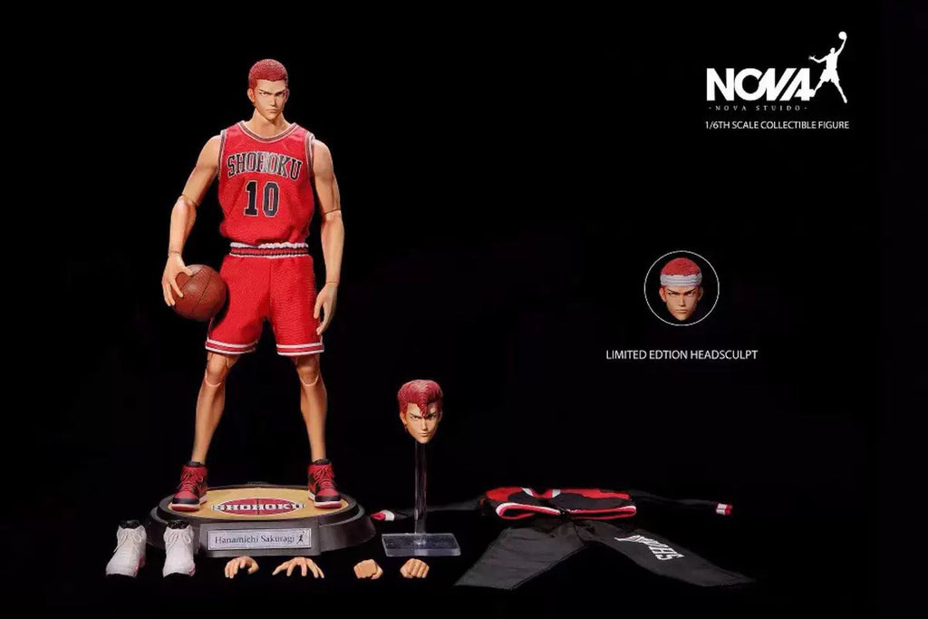 NOVA4 No. 10 Sakuragi Sakuragi Hanamichi Slam Dunk 1/6 movable double body model figure