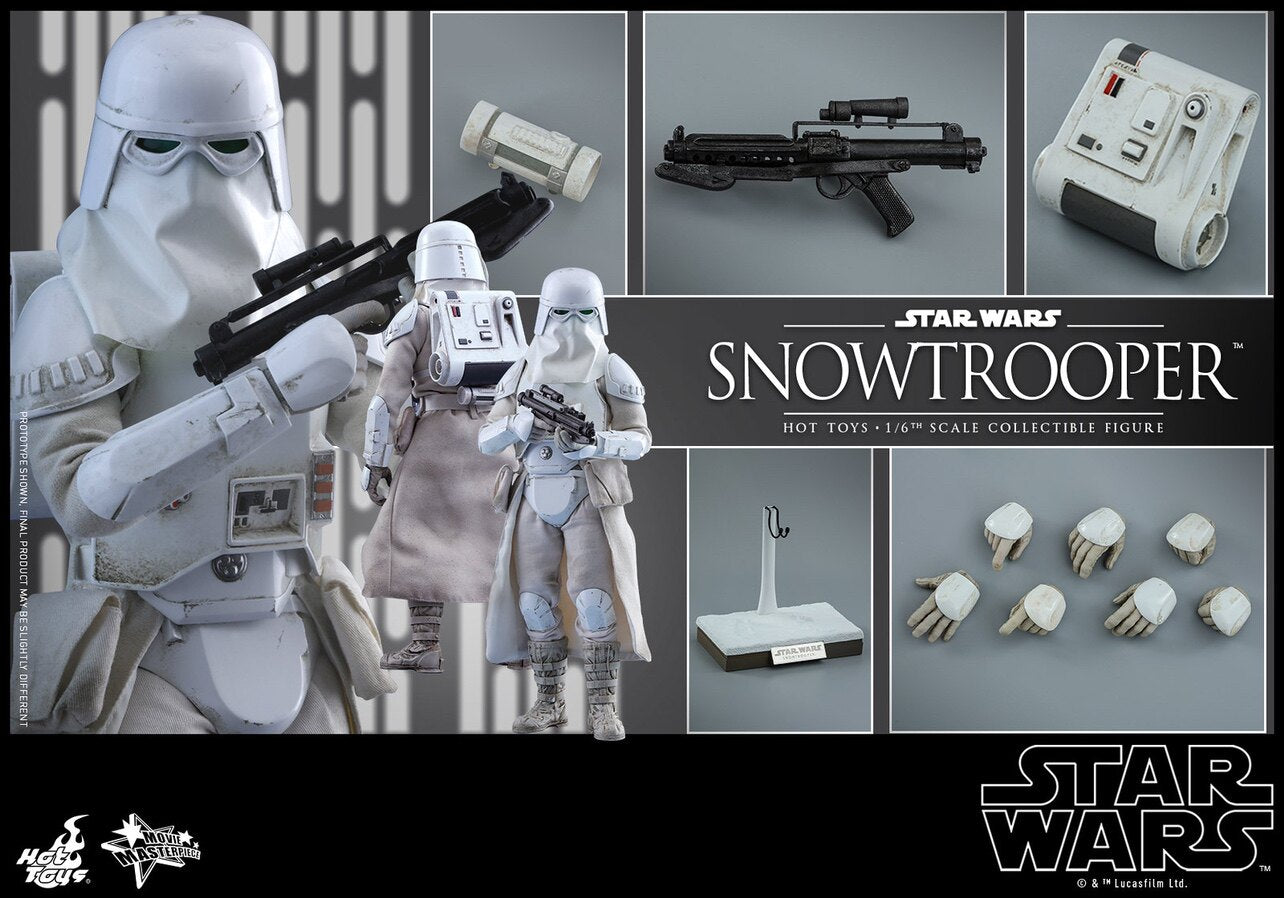 HT 1/6 MMS397 Star Wars Battlefront Snowstorm Trooper White Soldier Star Wars 5 Action Figure