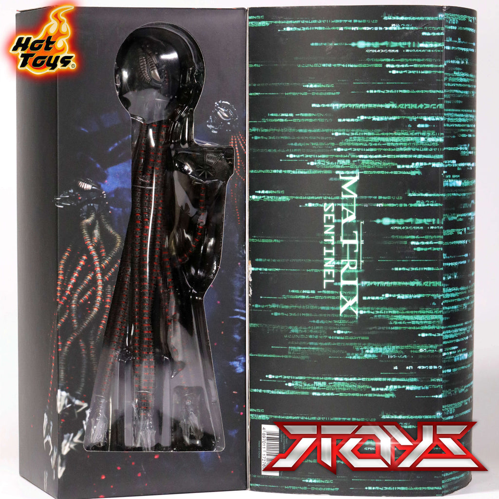 HOTTOYS 1/6 Electromechanical Octopus The Matrix Sentinel 12-Inch Action Figure
