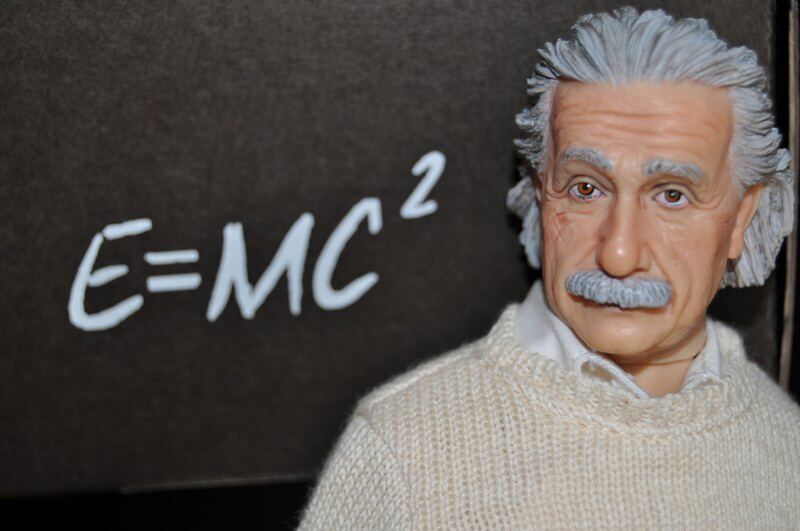 HOW2WORK 1/6 Albert Einstein 1.0 model figure