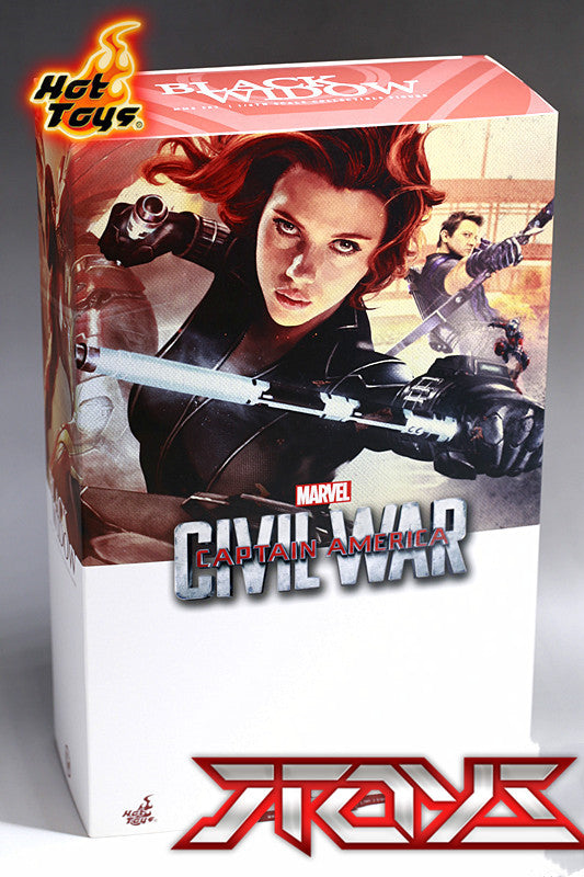 HotToys HT 1/6 MMS365 Captain America 3 Civil War Black Widow 5.0 action figures