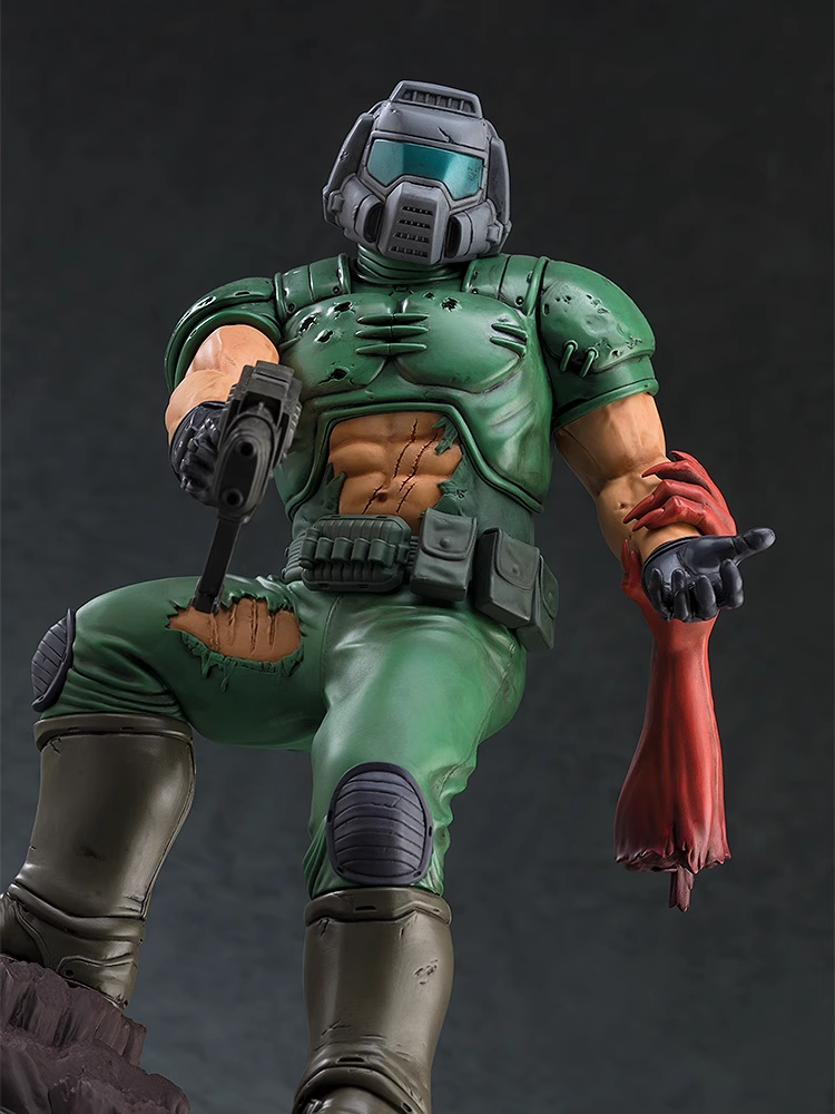 GSC POP UP PARADE SP: Doom Marine Action Figure