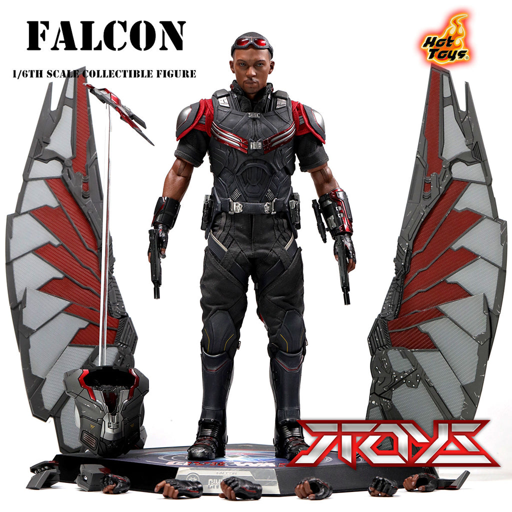 HotToys HT 1/6 Civil War Captain America 3 Falcon Winter Soldier 2.0 FalconMMS361 action figures