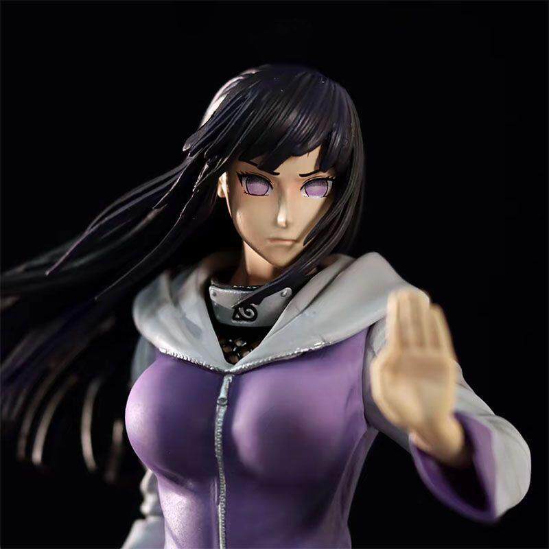 Naruto Hinata Hinata Figure 34cm Large Size Scene Stand Ninja Statue