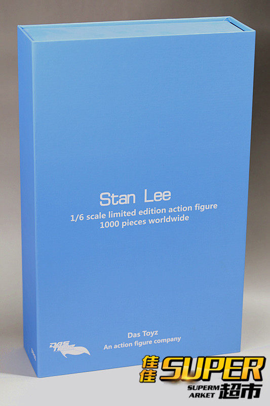 Das Toys 1/6 Scale Marvel Father (Not Hot Toys Stan Lee) Double-Headed Figure