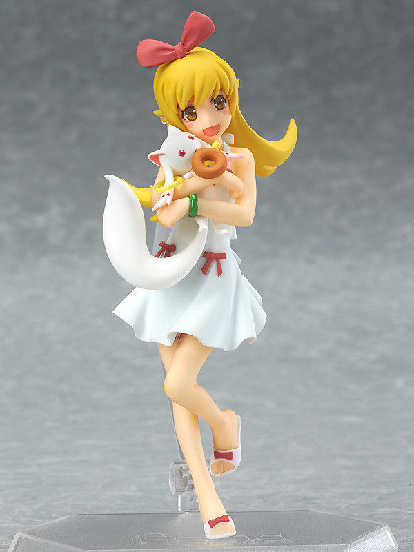 MF figma SP-002 Monogatari Series: Shinobu Oshino (Kyubey Ver.) Action Figure