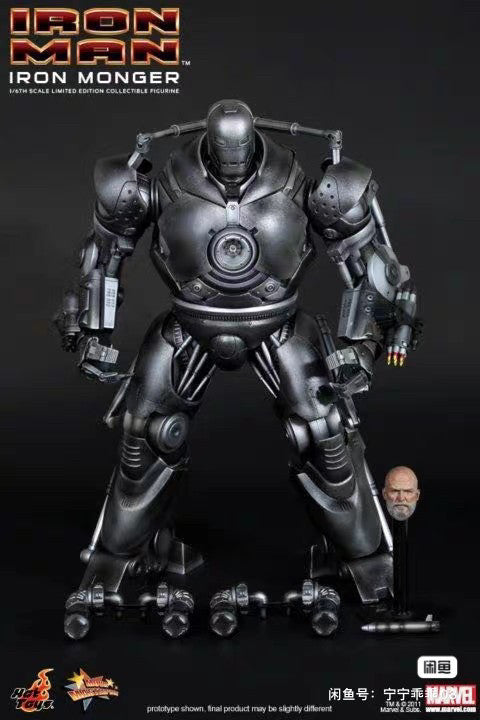HotToys 1/6 MMS164 Iron Man Villain Iron Mango Monger MKI  action figures
