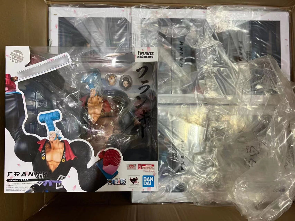 Bandai | One Piece | Straw Hat Crew | Figuarts ZERO | Franky (Wano Country Arc) | Prize Figure