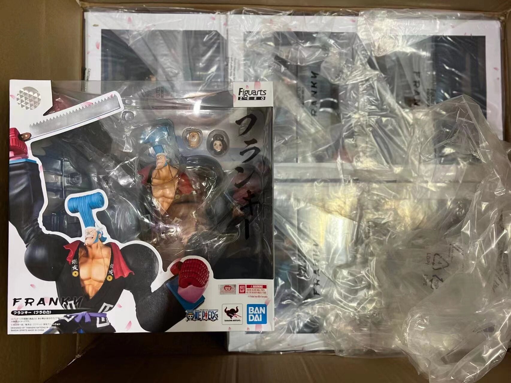 Bandai | One Piece | Straw Hat Crew | Figuarts ZERO | Franky (Wano Country Arc) | Prize Figure