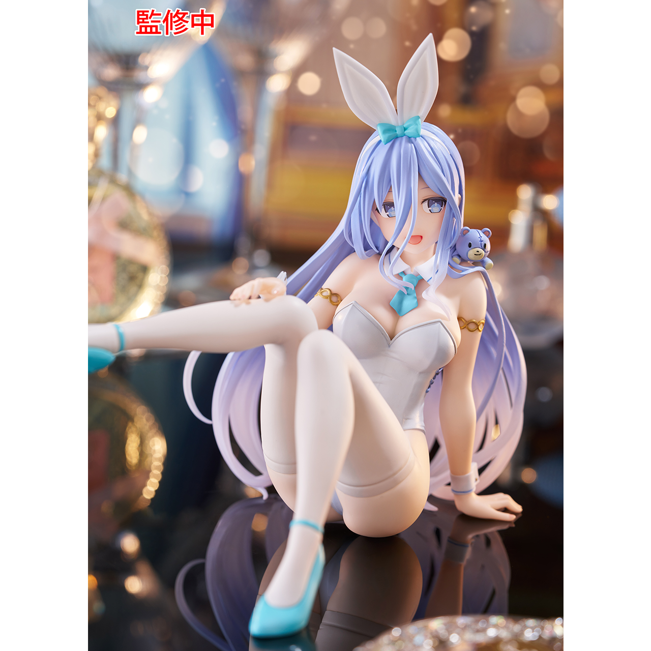 TAITO Desktop Cute Date A Live Mio Takamiya Bunny Girl Figure