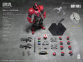 The Crusher — Insect Series: Unkval — Assault Type I — Articulated Action Figure (with Bonus Item)