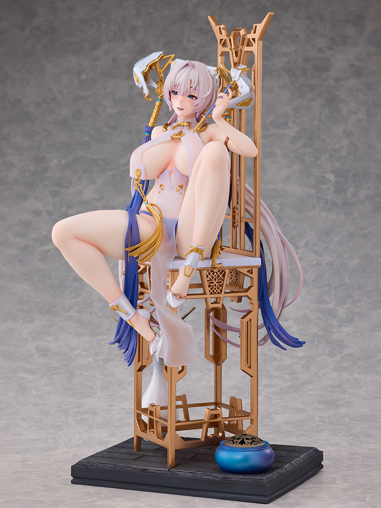 Pre-order sexy Devil Maid Kenai Bonus: 1 Alternating Face with Tracking Eyes - Q3 2026