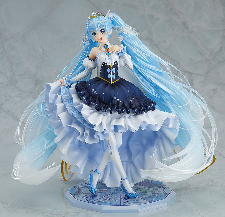 GSC 1/7 Hatsune Miku: SNOW MIKU Princess Ver. Figure — Licensed Version