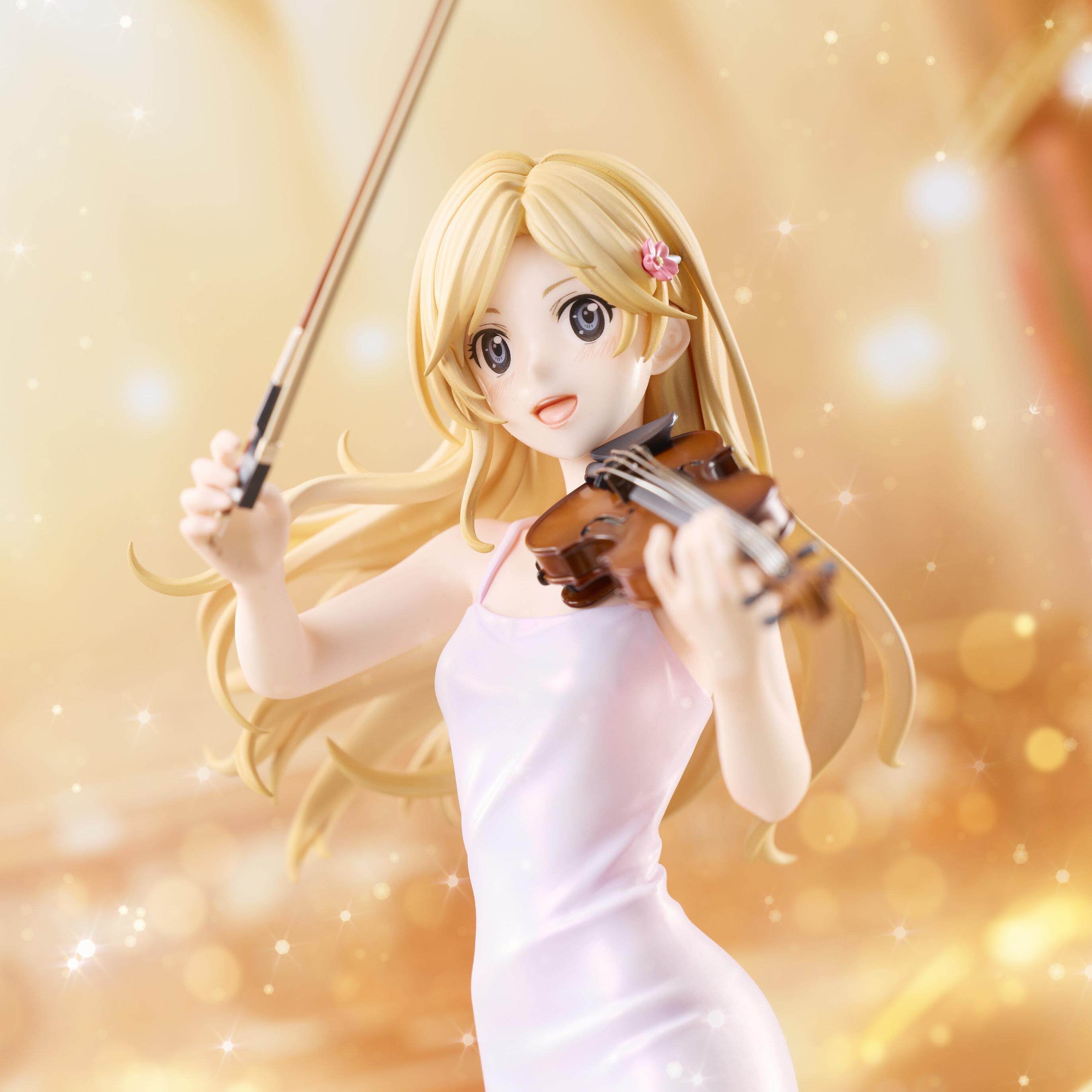 ANIPLEX — *Your Lie in April*: Kaori Miyazono "Again" Figure