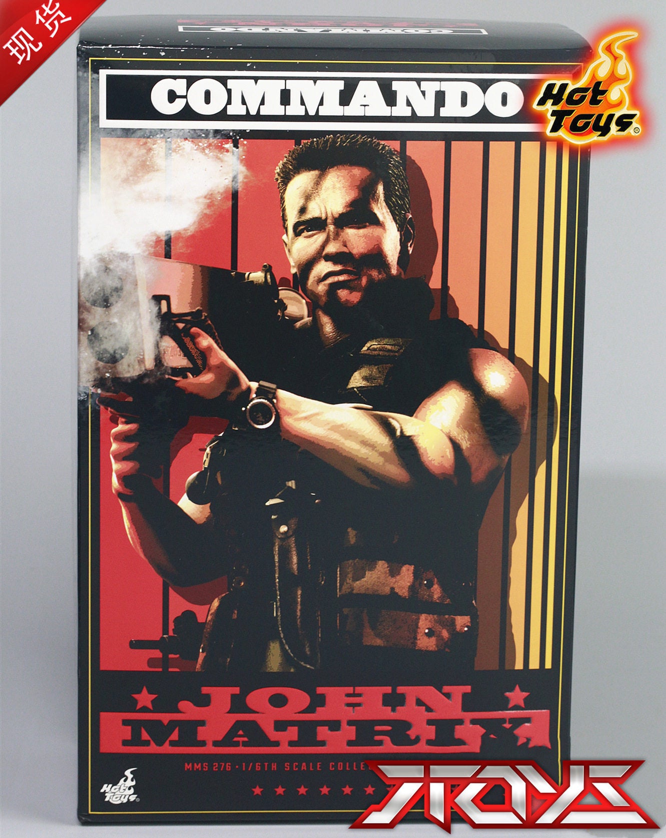 HOTTOYS HT 1/6 MMS276 Alone in Longtan Devil Commander Colonel John Arnold Action Figure