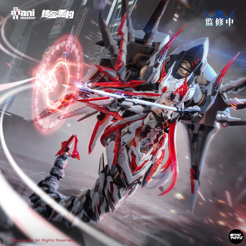 Hejin Chonggou — "Ziwei Star: White Snake" Assembly Model Kit