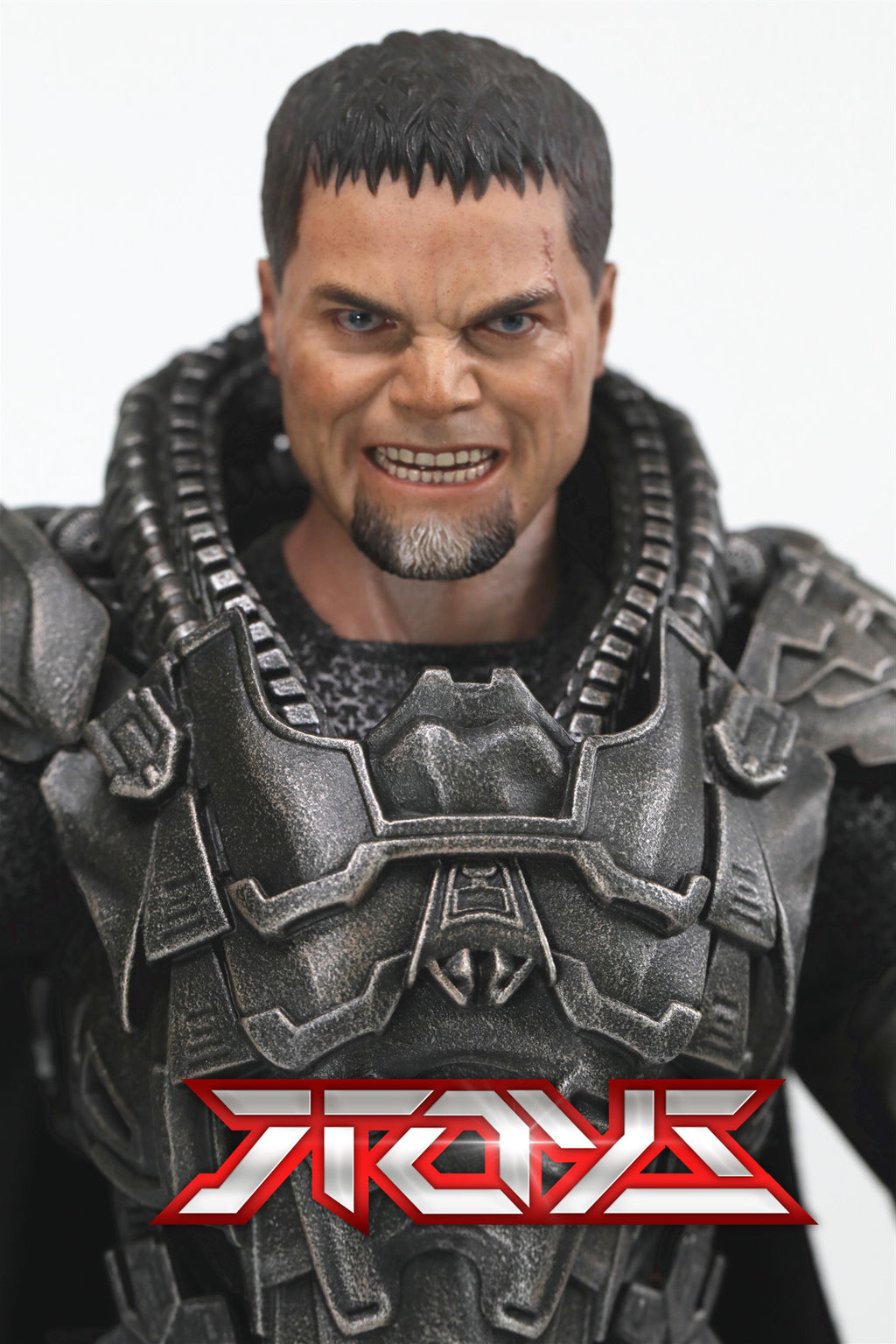 HOTTOYS HT MMS216 1/6 Superman Man of Steel General Zozord Villain Action Figure