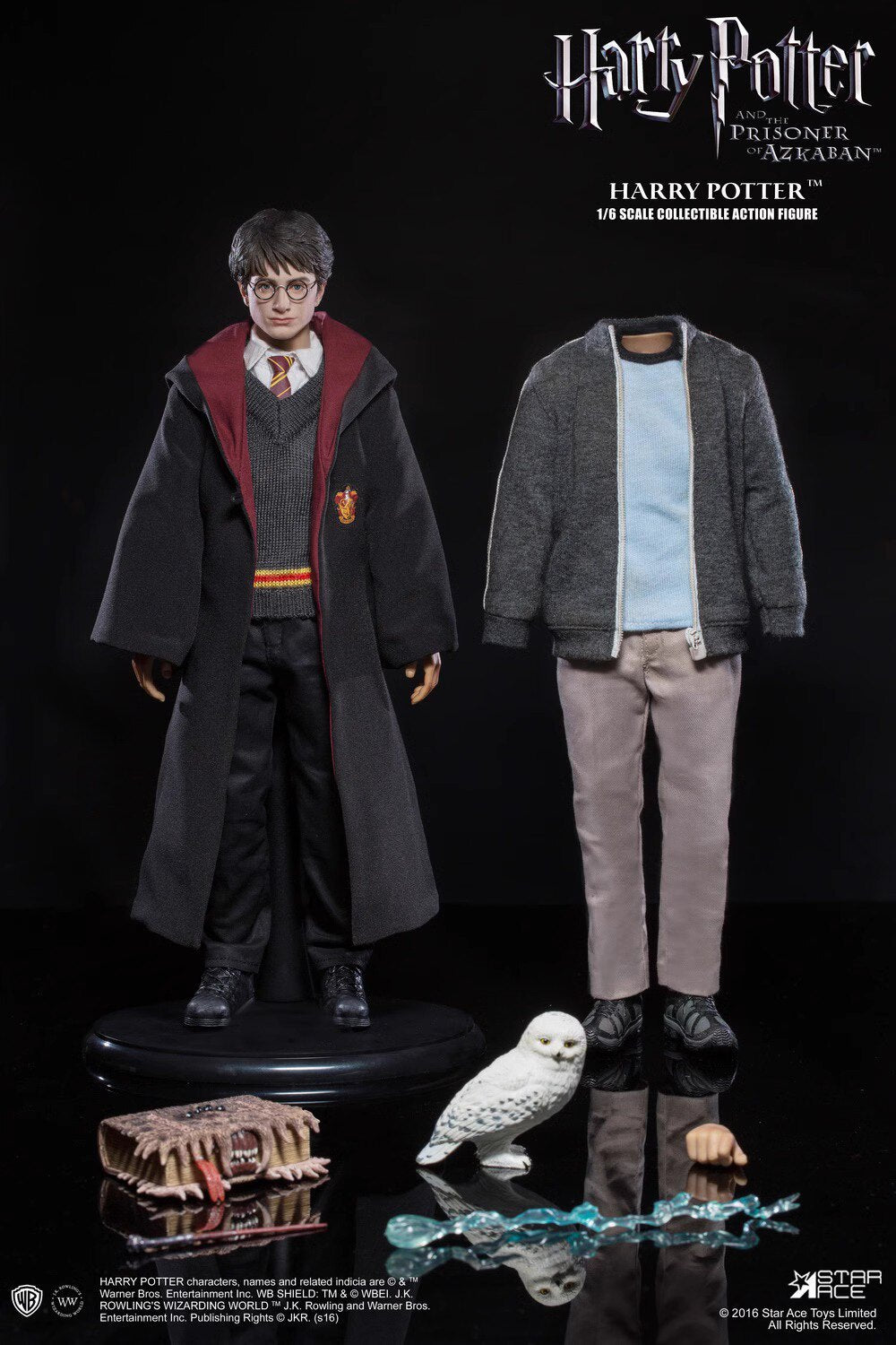 Star Ace Toys Harry Potter Prisoner of Azkaban 1/6 Youth Version Figure
