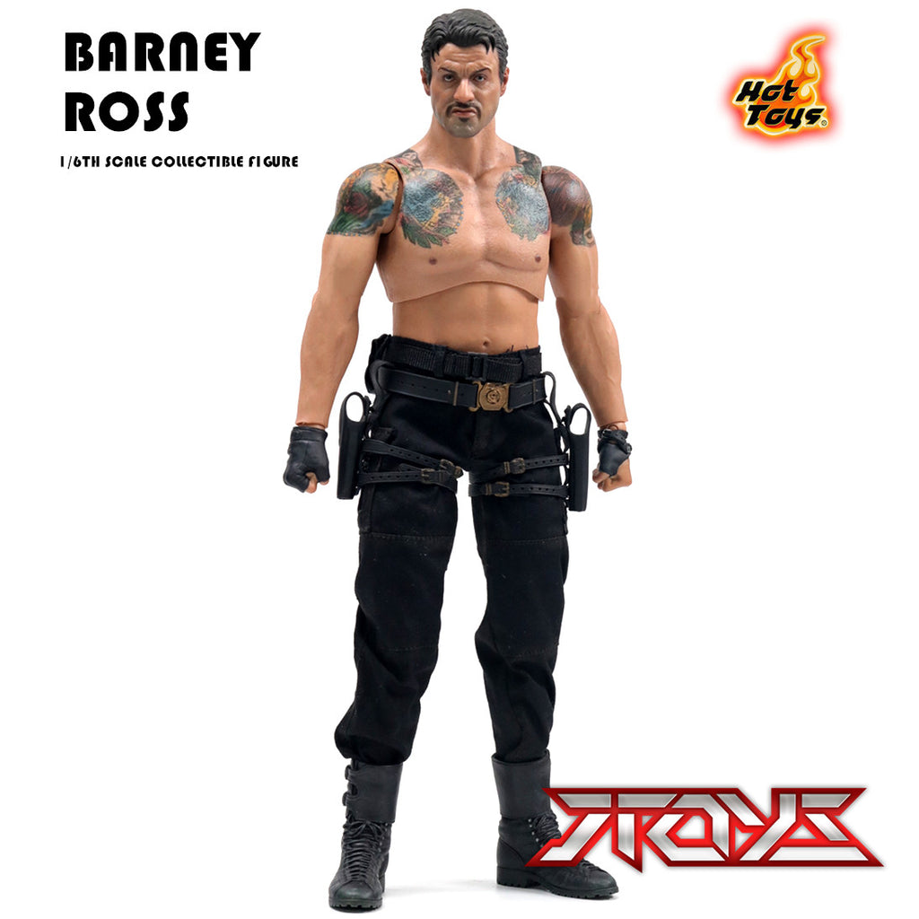 HOTTOYS HT 1/6 MMS194 The Expendables 2 Rambo Stallone 2.0 Barney Ross Action Figure