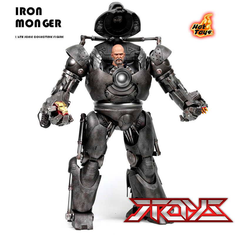HotToys 1/6 MMS164 Iron Man Villain Iron Mango Monger MKI  action figures