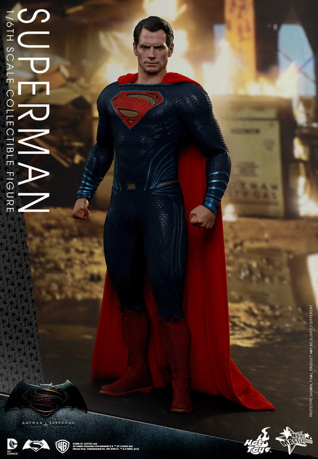 HOTTOYS HT MMS343 1/6 Batman v Superman 2.0 Man of Steel vip version