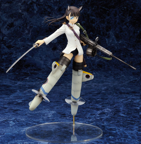 ALTER *Strike Witches* 05: Mio Sakamoto (Bazooka) Figure — Licensed Version
