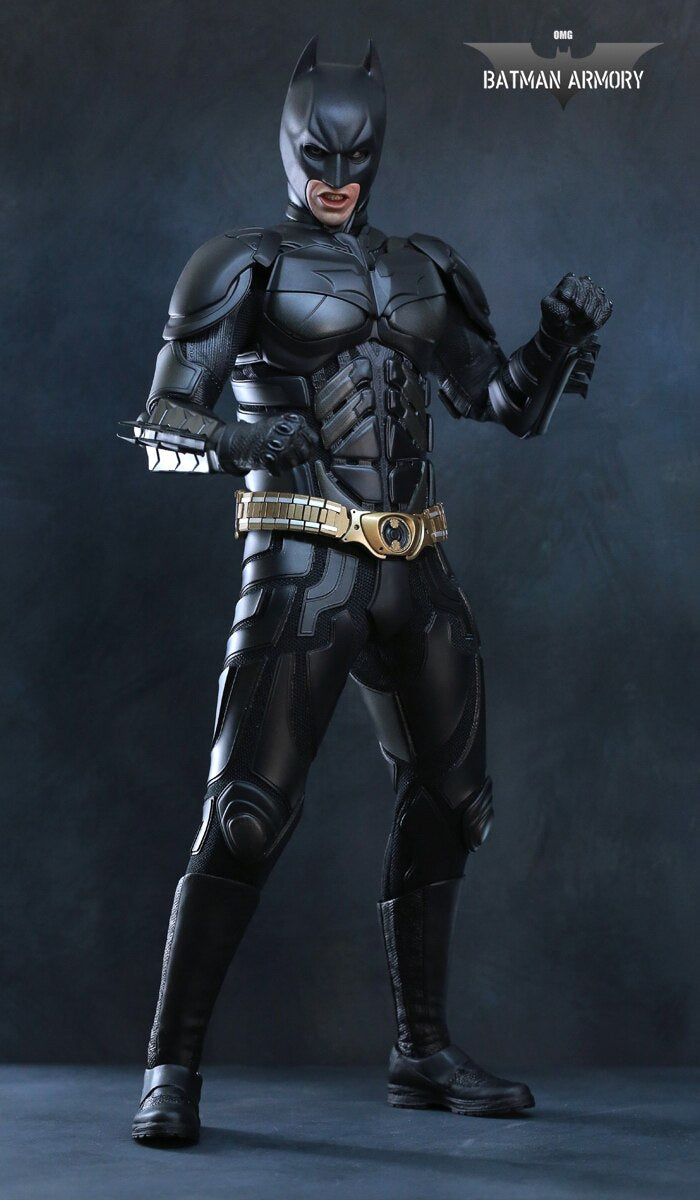 Hot Toys HT 1/6 Batman Armor Hangar Butler Deluxe Set MMS236