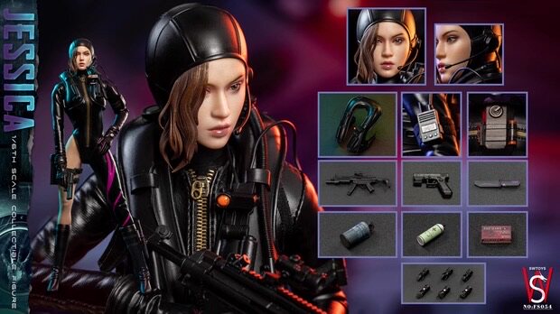 1/6 Female Soldier SWTOYS FS054 Resident Evil Apocalypse Jessica Action Figure
