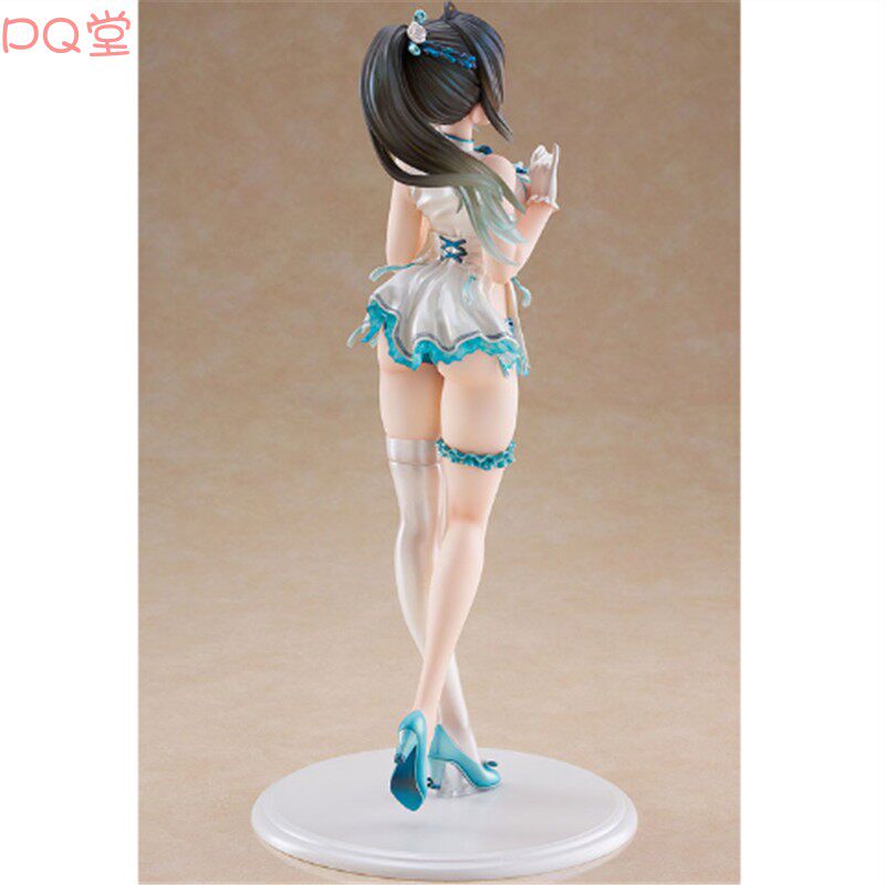 WAVE Dream Tech Ponytail Girl Figure, Cheongsam, Original Artwork by Anmi, 1/6