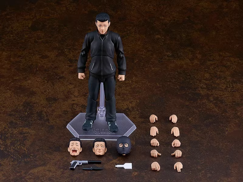 Max Factory figma 639: *The Fable* — Akira Sato (Articulated Action Figure)