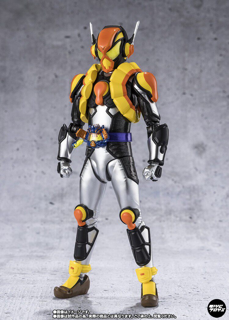Bandai Tamashii Nations Exclusive S.H.Figuarts: Kamen Rider GAVV — Pudding Buram