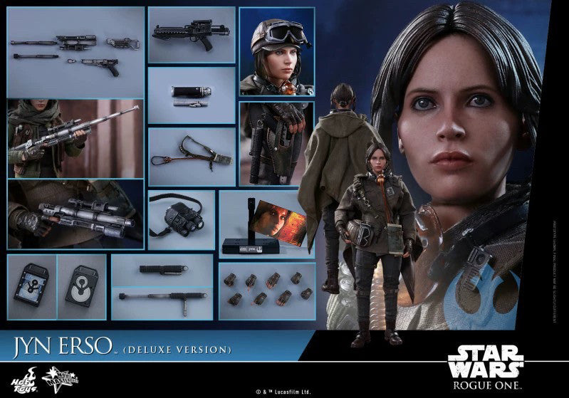 HT MMS405 1/6 Star Wars Jyn Erso Deluxe Edition Action Figure