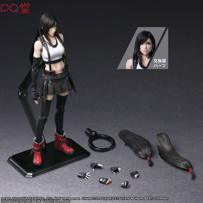 SQUARE ENIX Play Arts Kai: Final Fantasy VII Remake — Tifa Lockhart