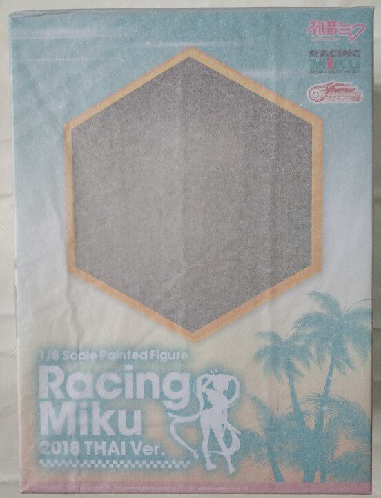 FREEing: Racing Miku (Hatsune Miku) 2018 Thailand Ver. Figure (Distributor Version)