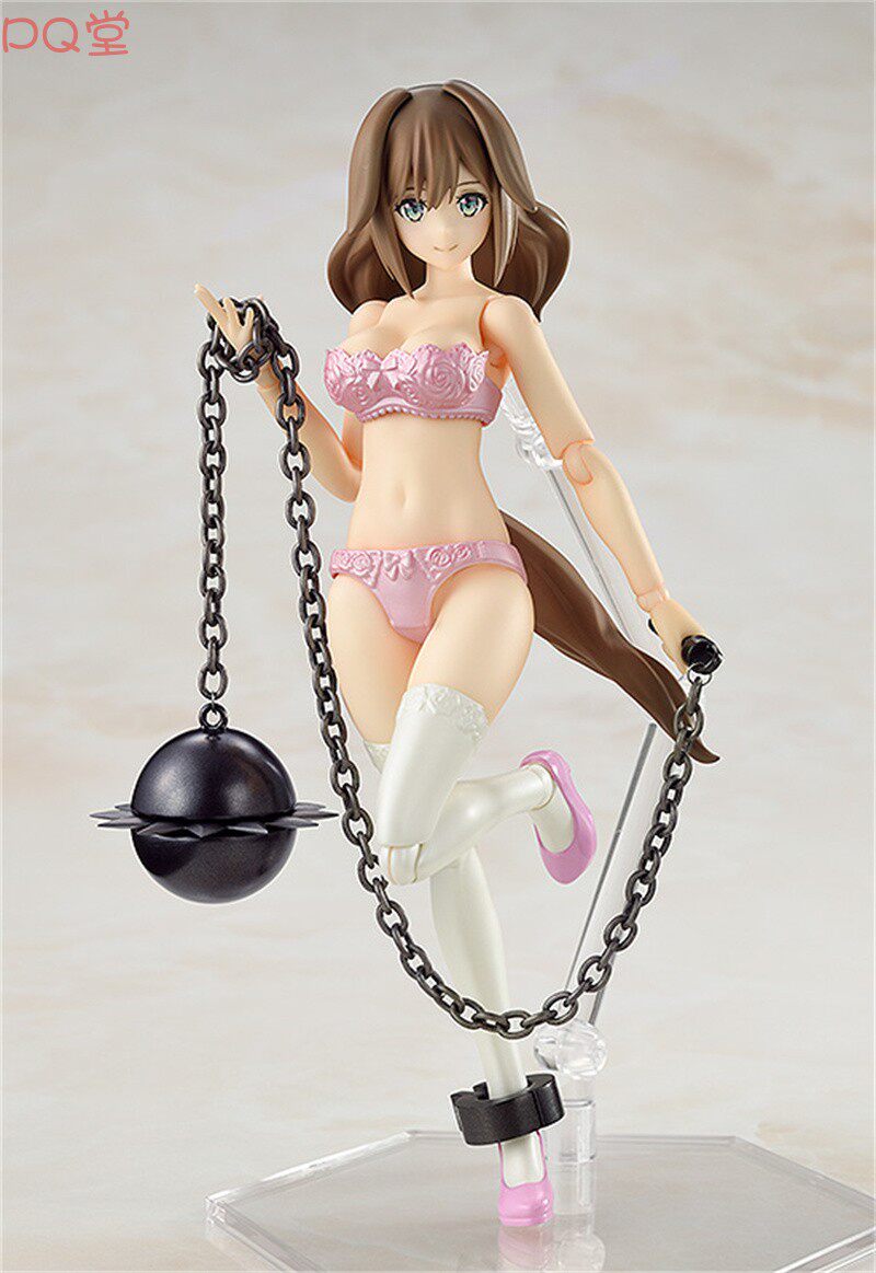 MF GSC PLAMAX GP-05 Guilty Princess: Underwear Body Girl - Jelly figures (Plastic Model Kit)