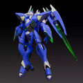 GSC MODEROID Galaxy Cyclone Braiger&nbsp; Braiger Mecha Model Kit