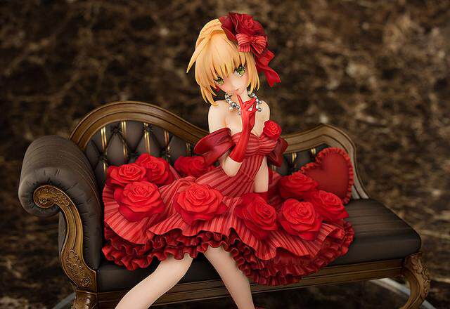 Aquamarine: Fate/EXTRA — Nero (Idol Emperor) — Dress & Sofa — Licensed Version