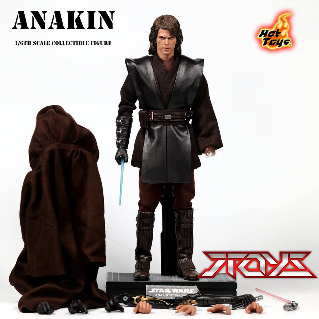 HotToys 1/6 MMS437 Star Wars Episode 3 Revenge of the Sith Skywalker Anakin Action Figure