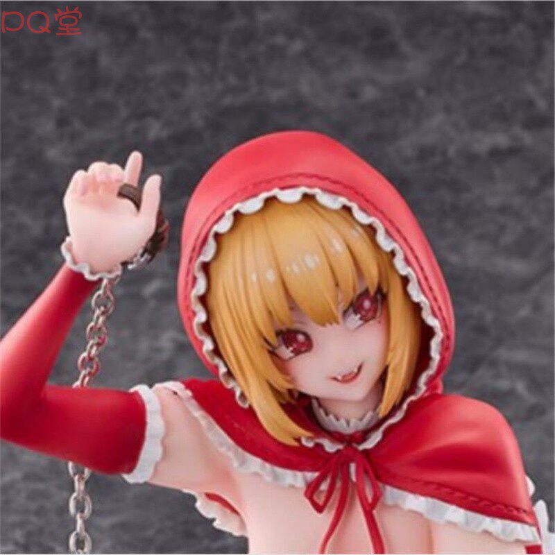 Lovely Little Red Riding Hood and Wolf Girl - Original Illustration Asanagi 1/5 Scale Figure