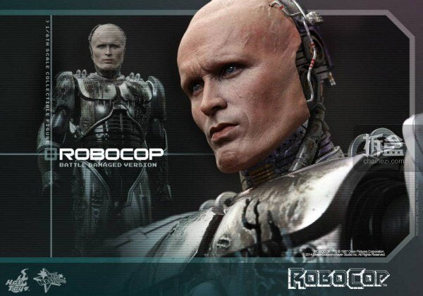 HT HOTTOYS Murphy 1/6 RoboCop Battle Damaged Version MMS265 Action Figure