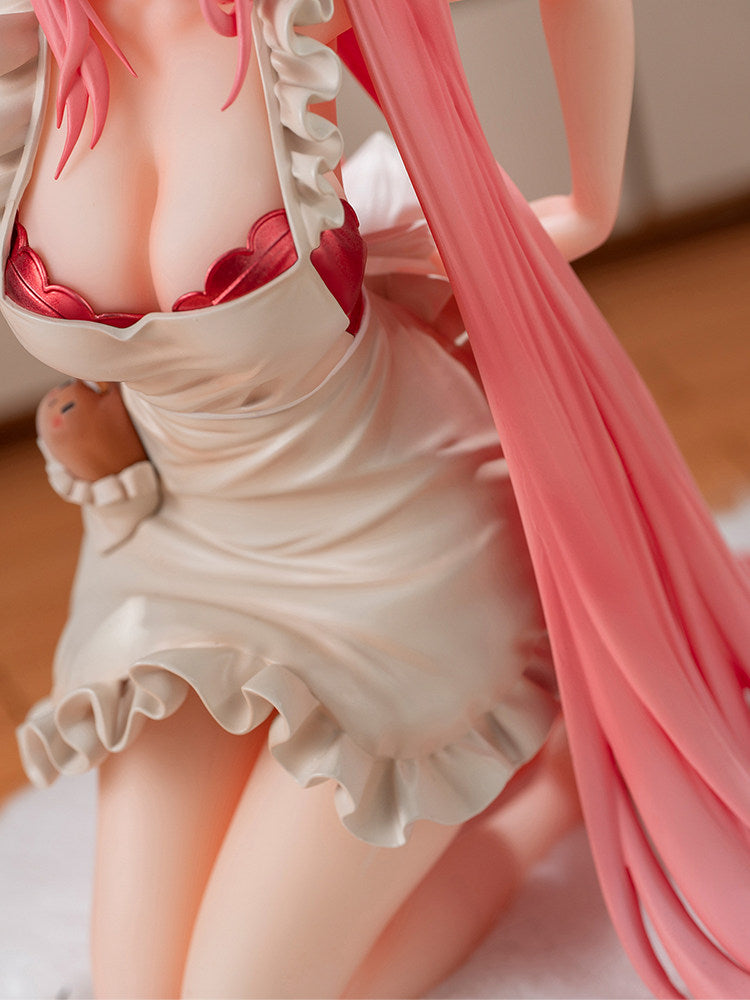 Rosu the sexy White Rabbit - Apron Bishoujo Figure
