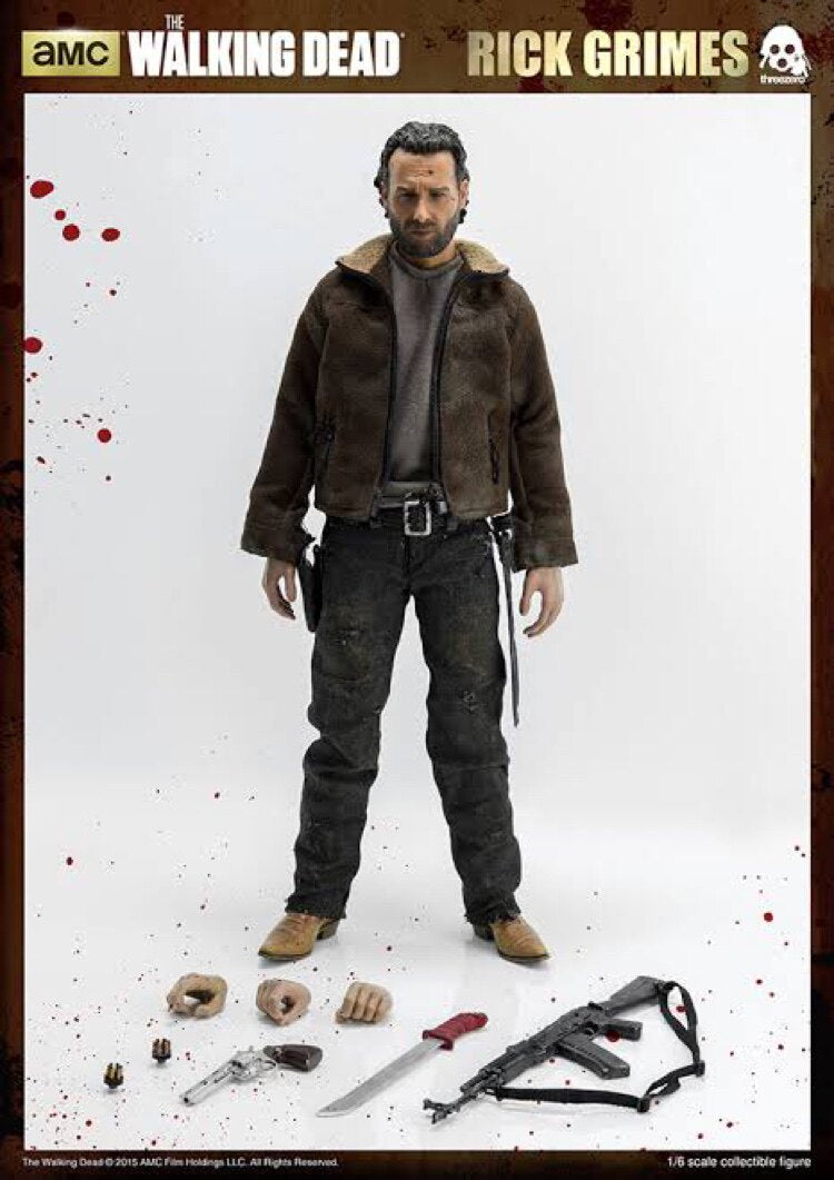 3A TOYS Rick THREE ZERO The Walking Dead 1/6 RICK GRIMES action figure