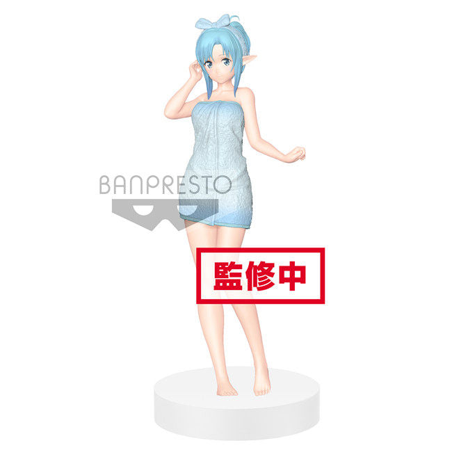 Banpresto EXQ Sword Art Online the Movie Asuna Bathing Prize Figure