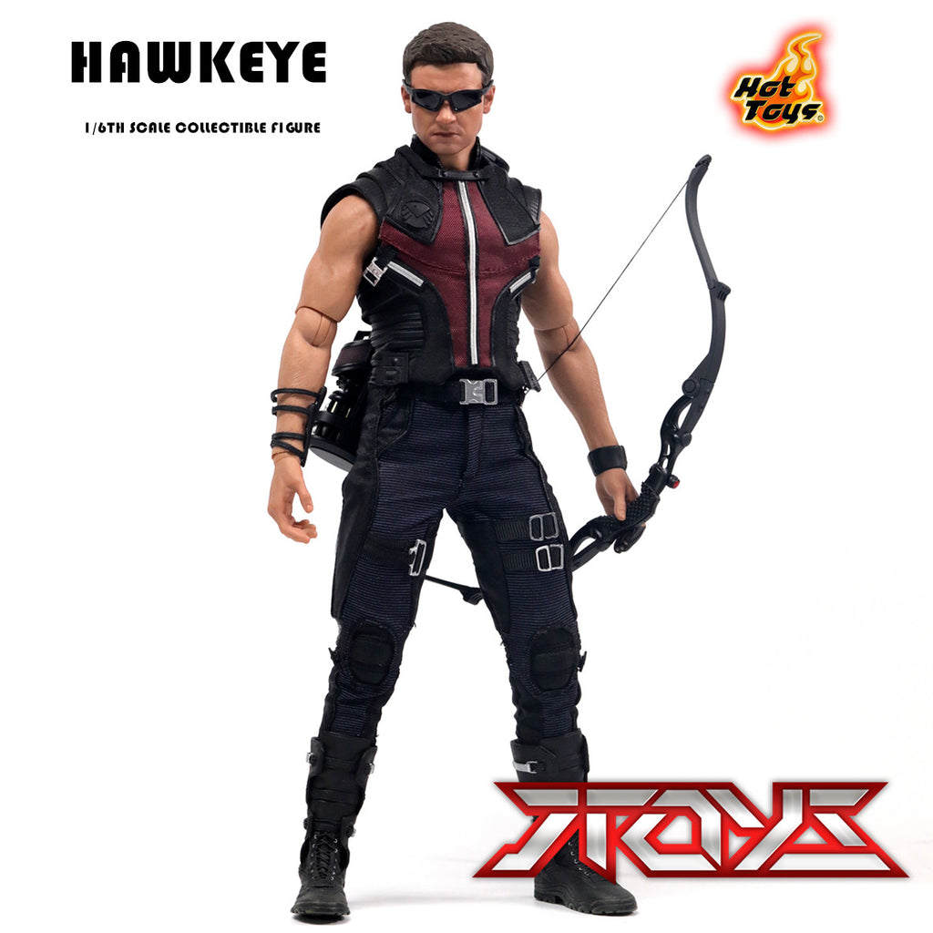 Hottoys Avengers 1 Hawkeye 1.0 Hawkeye MMS172 1/6 action figure